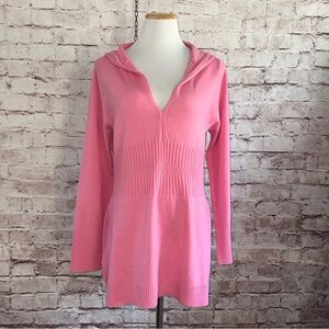 New York & Company Vibrant Pink Knit Top